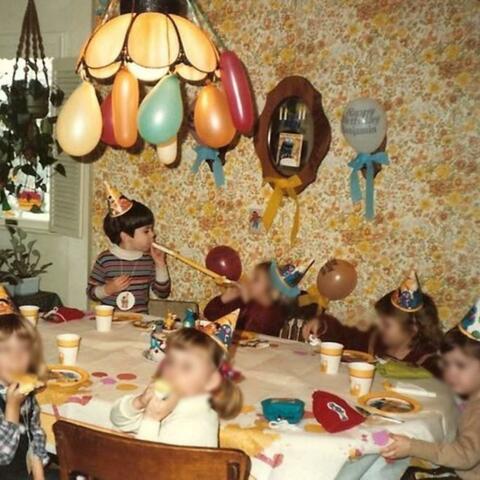 birthday boy album art