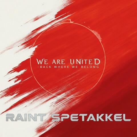 We are United (Back Where We Belong) album art