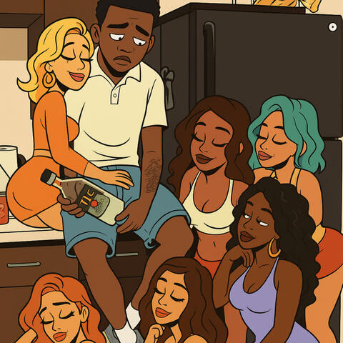 Party Man 3 album art