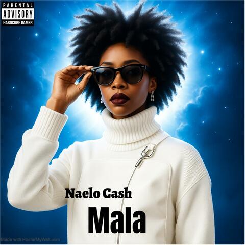 Naelo Cash - mala album art
