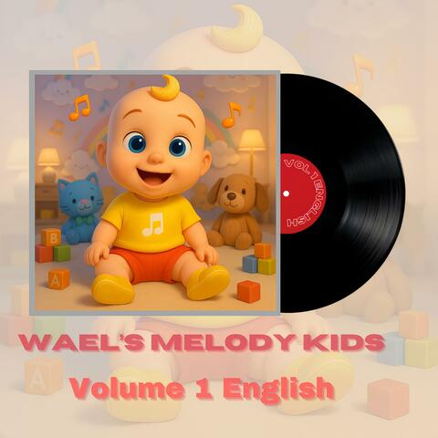 Wael's Melody Kids Volume 1 English album art