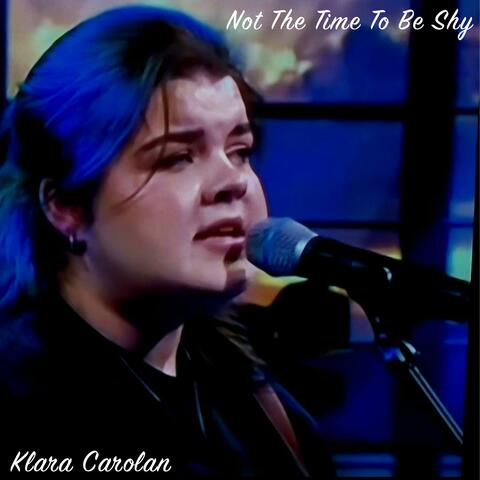 Not The Time To Be Shy album art