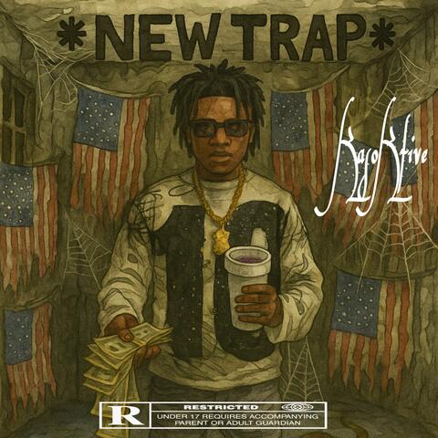 *NEW TRAP album art