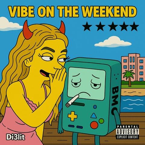 Vibe on the weekend album art