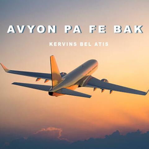 Avyon pa fè back album art