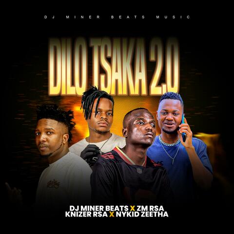 Dilo Tsaka 2.0 (feat. ZM Rsa, Knizer Rsa & Nykid Zeetha) album art