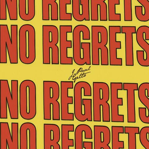 No Regrets album art