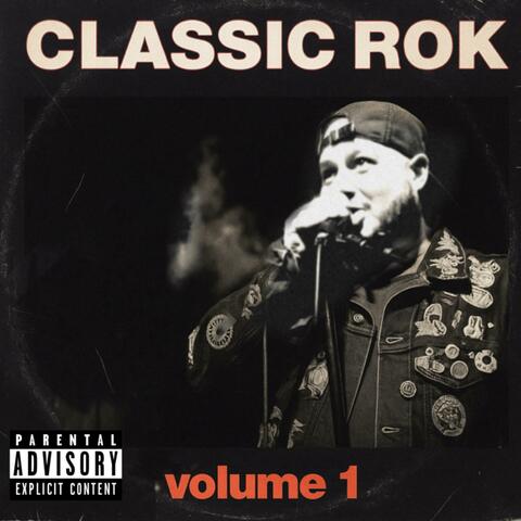 CLASSIC ROK album art
