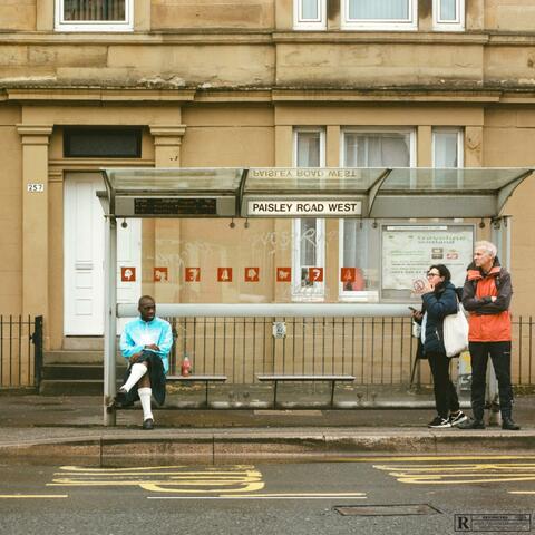 LIFE WAS SHIT, IT'S BETTER NOW album art