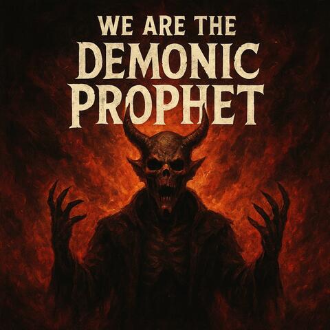 We Are The Demonic Prophet album art