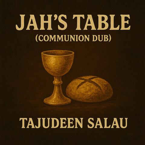JAH’S TABLE (COMMUNION DUB) album art