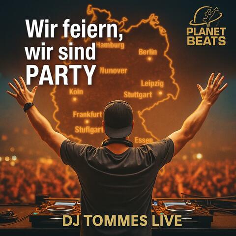 Wir feiern, Wir sind Party! (German Party Remix) album art