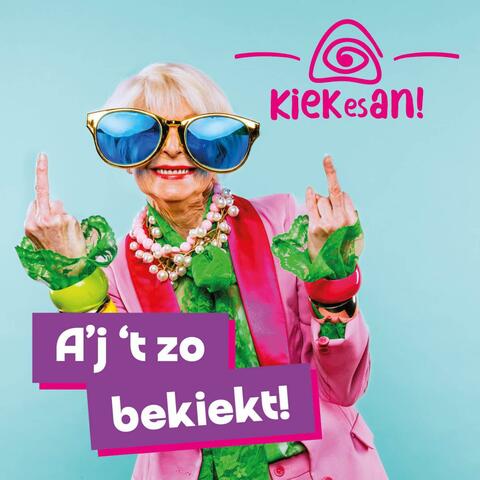 A'j 't zo bekiekt album art