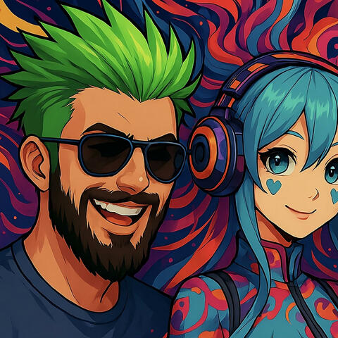 Brzi Balkan Vocaloid (Sarajevo RMX) album art