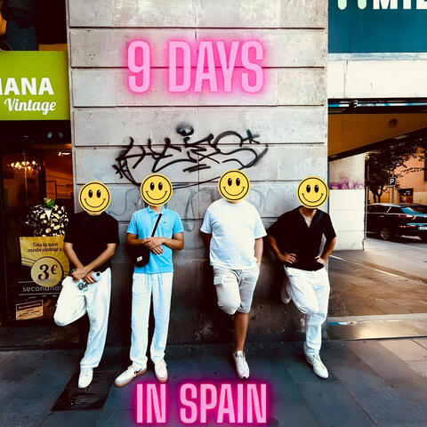9 Days (in Spain) album art