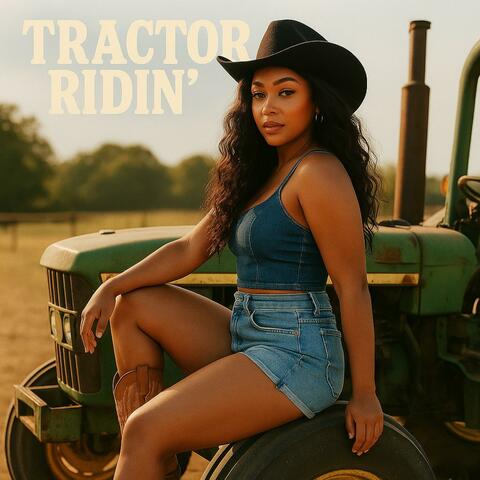 tractor ridin' album art