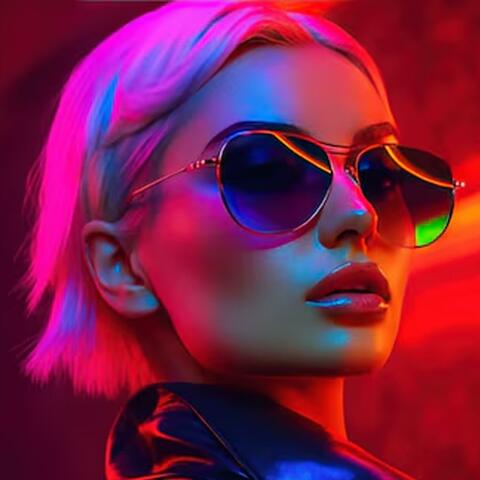 Red album art
