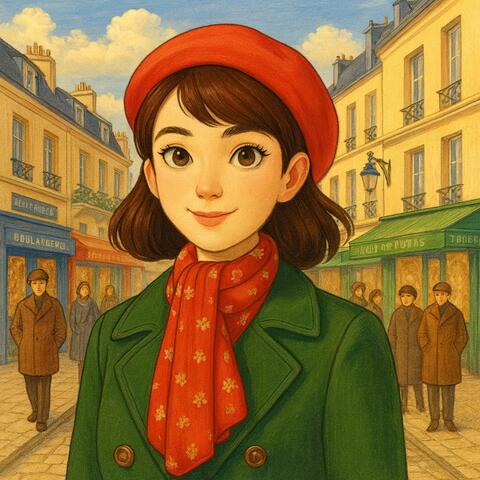 Lumières d’Amélie album art