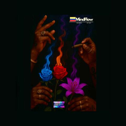 FLOWERS ON FIRE album art