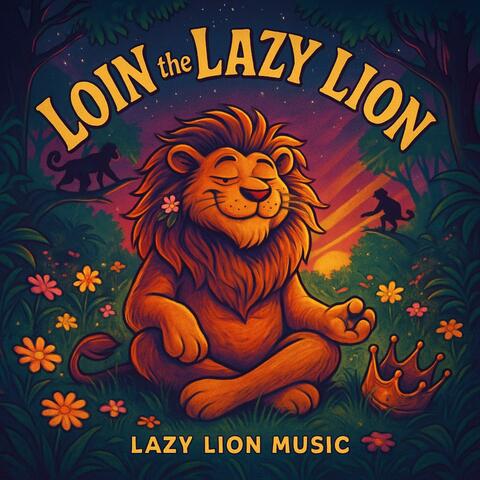 Loin the lazy lion album art