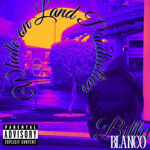 Whale on land Production album art