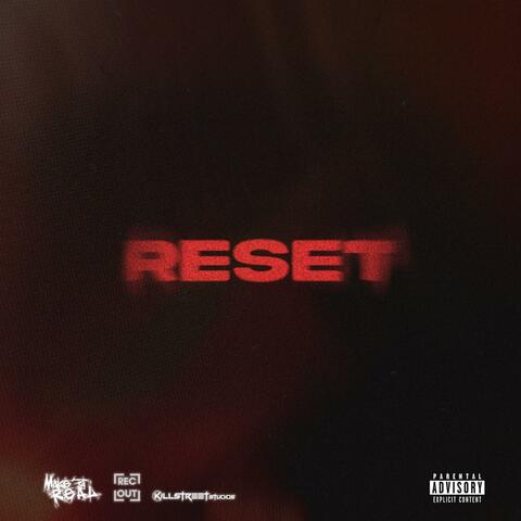 RESET album art