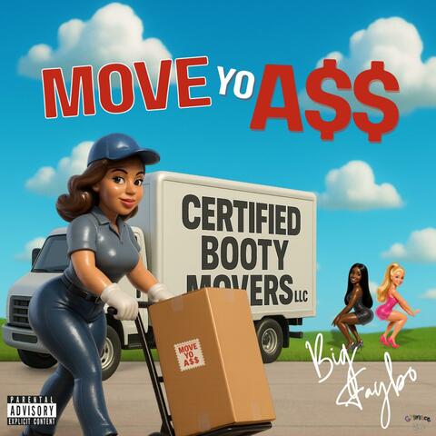 Move yo a$$ album art