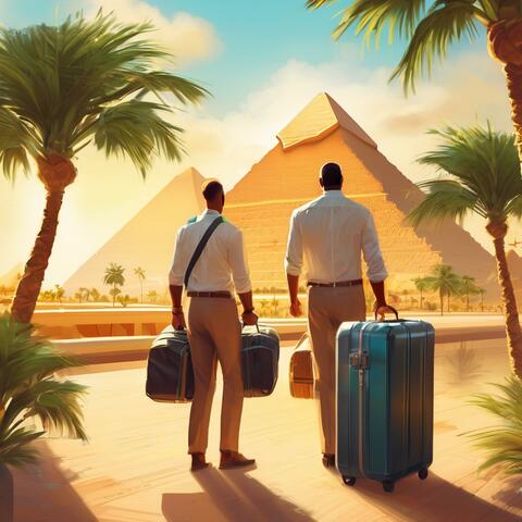 wir fliegen nach Ägypten album art