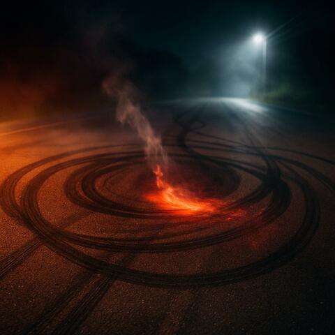 Born to Burn Rubber album art