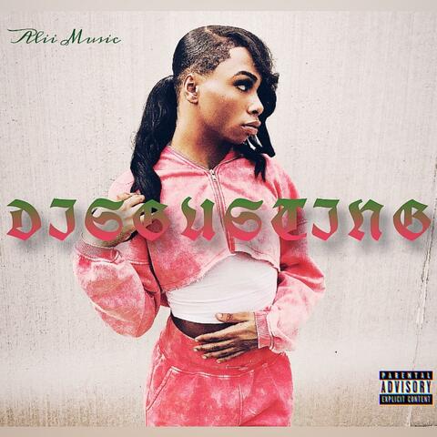 Disgusting album art