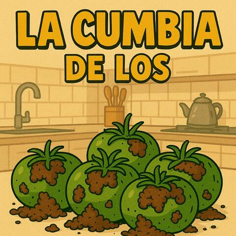 La cumbia de los Tomates album art
