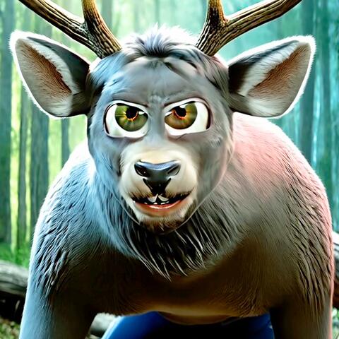 THE DEER FROM ROBLOX album art