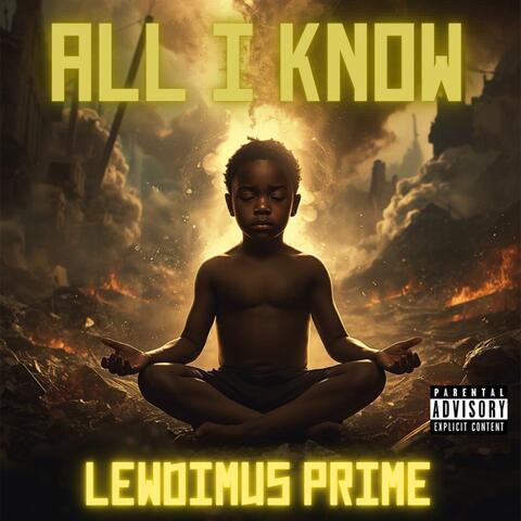 All I Know album art