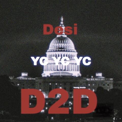 D 2 D (2024) album art