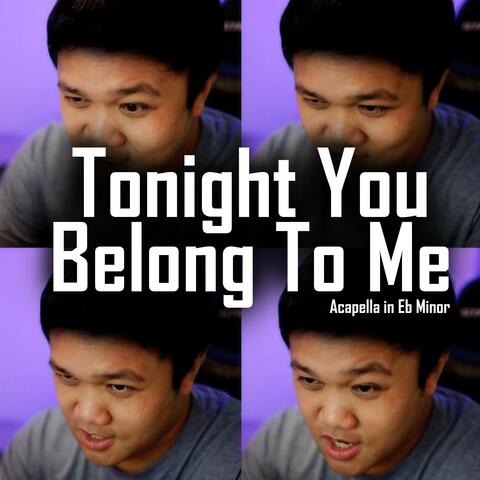 Tonight You Belong To Me (Acapella in E♭ Minor) album art