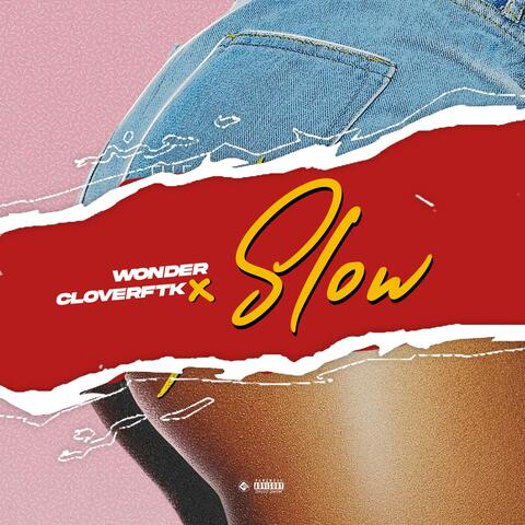 SLOW (feat. Cloverftk) album art