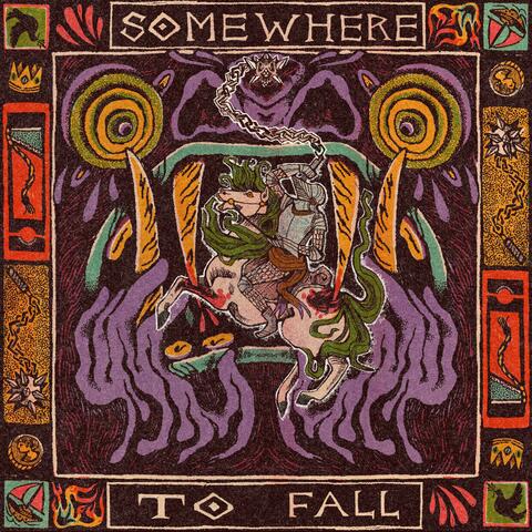 somewhere to fall album art