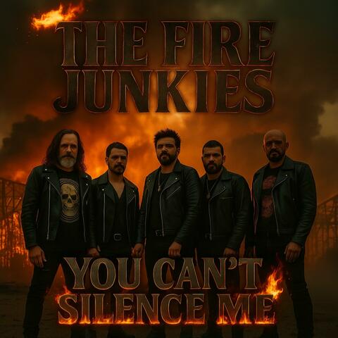 You Can't Silence Me album art