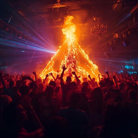 Dance ignite the fire album art