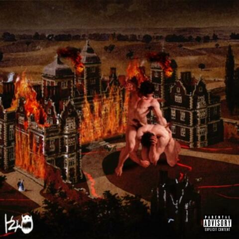 FIRE (feat. Okdeazy) album art