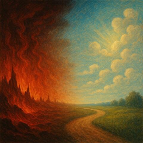 Hell and Heaven Wars album art