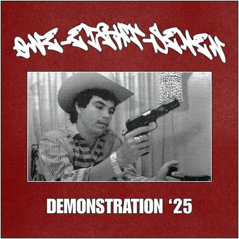 DEMONSTRATION '25 album art
