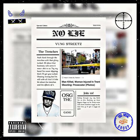 No Lie album art