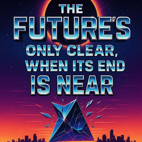 The Future Is Only Clear When Its End is Near album art