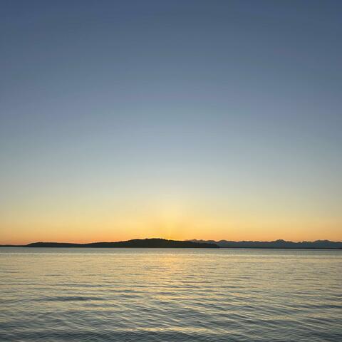 sunset album art