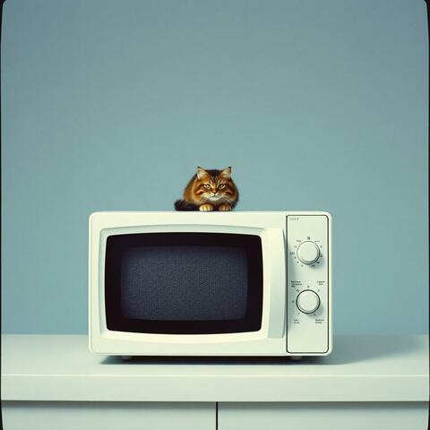 Cats in a Microwave album art