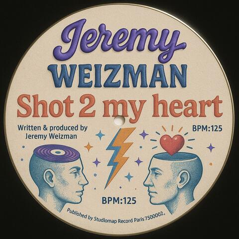 Shot 2 my heart album art