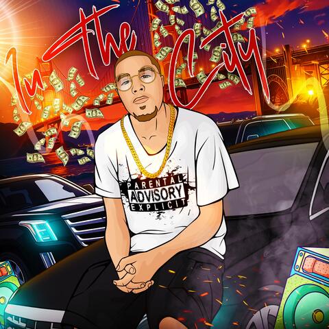 In The City album art