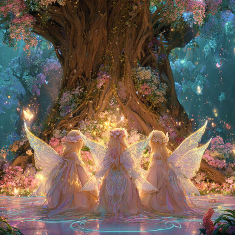 The Norn Sisters’ Mystical Song of Fate album art