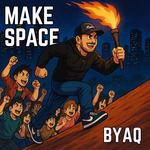 MAKE SPACE album art